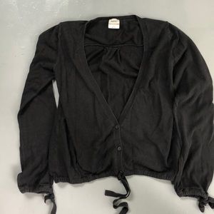 WESC Black Women’s Cardigan, Small